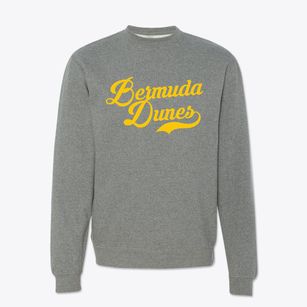 Bermuda Dunes California Vintage Team Crewneck Sweatshirt