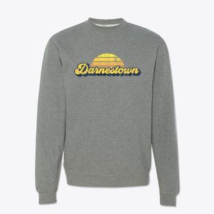 Darnestown Maryland Sublime Sunset Crewneck Sweatshirt