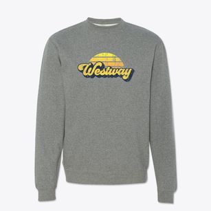 Westway Texas Sublime Sunset Crewneck Sweatshirt