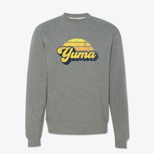 Yuma Colorado Sublime Sunset Crewneck Sweatshirt