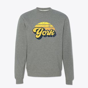 York New York Sublime Sunset Crewneck Sweatshirt