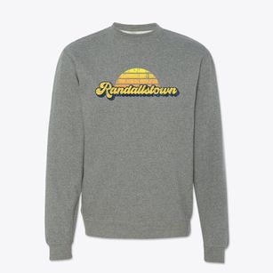Randallstown Maryland Sublime Sunset Crewneck Sweatshirt