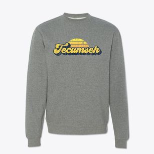Tecumseh Nebraska Sublime Sunset Crewneck Sweatshirt