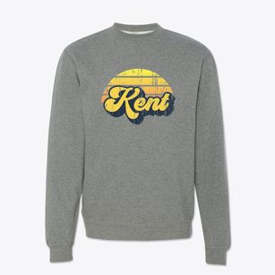 Kent Ohio Sublime Sunset Crewneck Sweatshirt