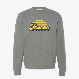 Foscoe North Carolina Sublime Sunset Crewneck Sweatshirt
