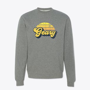 Geary Oklahoma Sublime Sunset Crewneck Sweatshirt