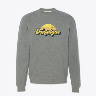Trafalgar Indiana Sublime Sunset Crewneck Sweatshirt