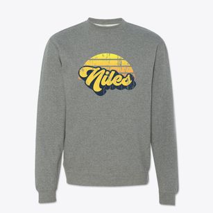 Niles New York Sublime Sunset Crewneck Sweatshirt