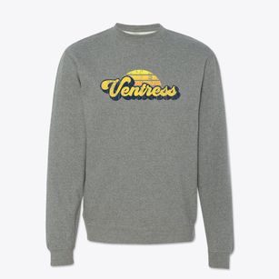 Ventress Louisiana Sublime Sunset Crewneck Sweatshirt