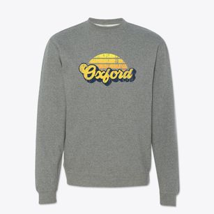 Oxford Kansas Sublime Sunset Crewneck Sweatshirt