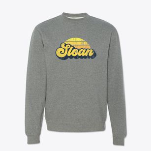 Sloan Iowa Sublime Sunset Crewneck Sweatshirt
