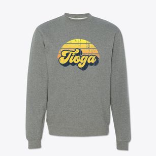 Tioga Texas Sublime Sunset Crewneck Sweatshirt