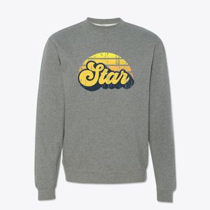Star North Carolina Sublime Sunset Crewneck Sweatshirt