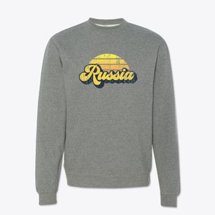 Russia Ohio Sublime Sunset Crewneck Sweatshirt