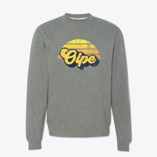 Olpe Kansas Sublime Sunset Crewneck Sweatshirt