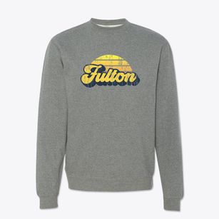 Fulton Indiana Sublime Sunset Crewneck Sweatshirt