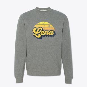 Lena Mississippi Sublime Sunset Crewneck Sweatshirt