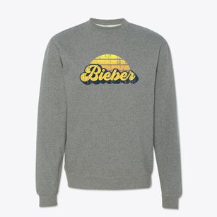 Bieber California Sublime Sunset Crewneck Sweatshirt