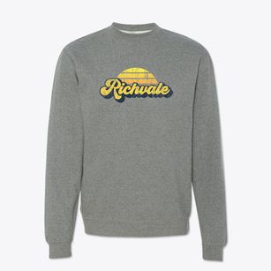 Richvale California Sublime Sunset Crewneck Sweatshirt