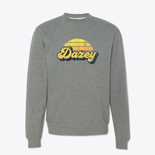Dazey North Dakota Sublime Sunset Crewneck Sweatshirt