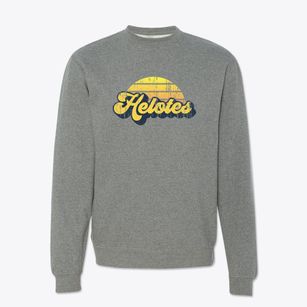 Helotes Texas Sublime Sunset Crewneck Sweatshirt