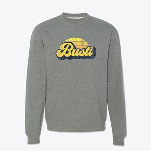Busti New York Sublime Sunset Crewneck Sweatshirt