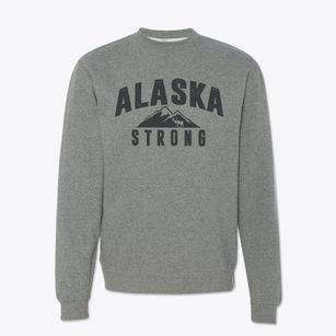  Alaska Strong Crewneck Sweatshirt