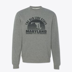  Maryland Sunset Crewneck Sweatshirt