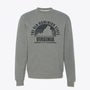  Virginia Sunset Crewneck Sweatshirt