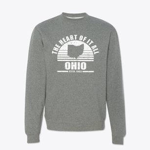  Ohio Sunset Crewneck Sweatshirt