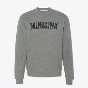 Minisink New York Timeless Retro Crewneck Sweatshirt