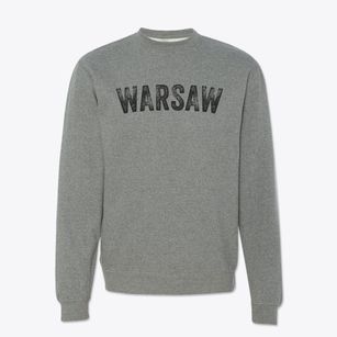 Warsaw Missouri Timeless Retro Crewneck Sweatshirt