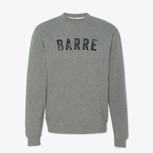 Barre New York Timeless Retro Crewneck Sweatshirt