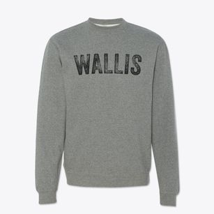 Wallis Texas Timeless Retro Crewneck Sweatshirt
