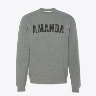 Amanda Ohio Timeless Retro Crewneck Sweatshirt