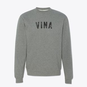 Vina Alabama Timeless Retro Crewneck Sweatshirt