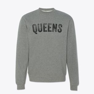 Queens New York Timeless Retro Crewneck Sweatshirt