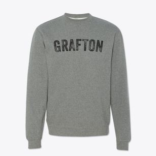 Grafton Wisconsin Timeless Retro Crewneck Sweatshirt