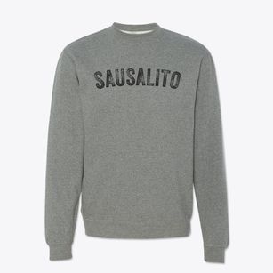 Sausalito California Timeless Retro Crewneck Sweatshirt