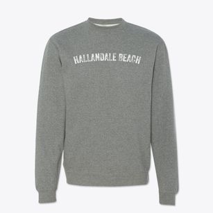 Hallandale Beach Florida Timeless Retro Crewneck Sweatshirt