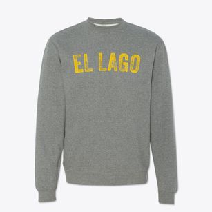 El Lago Texas Timeless Retro Crewneck Sweatshirt