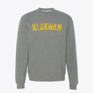 Klukwan Alaska Timeless Retro Crewneck Sweatshirt