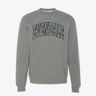 Evendale Ohio Trendy Block Crewneck Sweatshirt