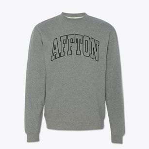 Affton Missouri Trendy Block Crewneck Sweatshirt