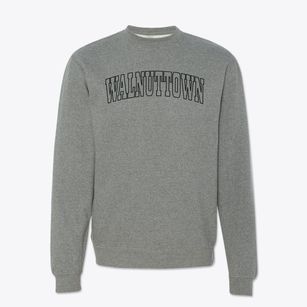 Walnuttown Pennsylvania Trendy Block Crewneck Sweatshirt