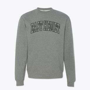East Hemet California Trendy Block Crewneck Sweatshirt