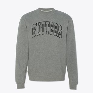 Butters North Carolina Trendy Block Crewneck Sweatshirt