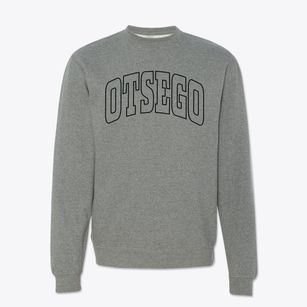 Otsego Minnesota Trendy Block Crewneck Sweatshirt