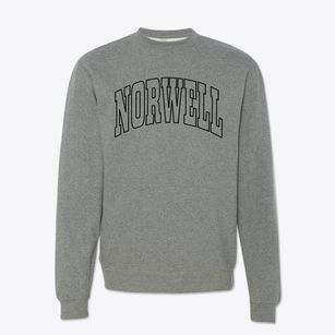 Norwell Massachusetts Trendy Block Crewneck Sweatshirt