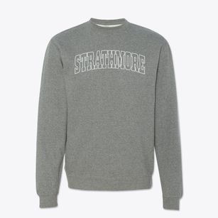 Strathmore California Trendy Block Crewneck Sweatshirt